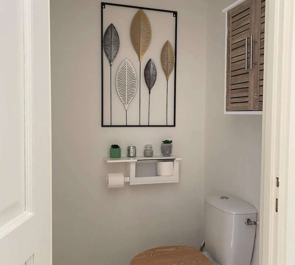 Appartement A La Campagne Flavin فرنسا